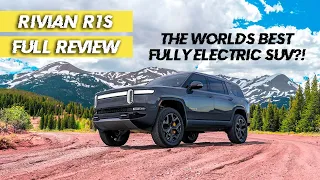 Is The Rivian R1s The Ultimate Fully Electric SUV? Our Review | Built2wander