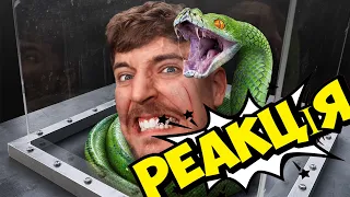 Взгляни в Лицо Своему Страху, Чтобы Выиграть $800,000 | РЕАКЦИЯ НА MrBeast