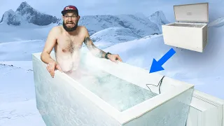 How to Build a Professional ICE BATH from a Chest Freezer! - Wim Hoff Method