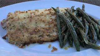 Baked Salmon with Mayonnaise