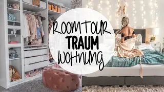 ROOMTOUR IN MEINER NEUEN TRAUMWOHNUNG 2018 DEUTSCH! l Kisu