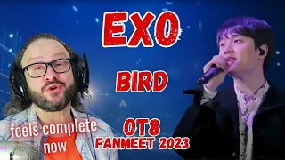 OT8!!! EXO 엑소 - Bird | EXO' THE BEST DVD | EXO 11th Anniversary FANMEETING 2023 (Japan) reaction