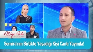 Semira Arslan'ın birlikte yaşadığı kişi canlı yayında! - Müge Anlı ile Tatlı Sert 12 Mart 2019