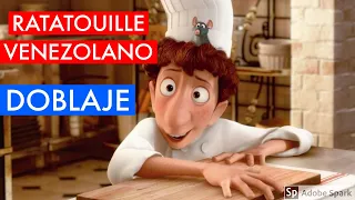 RATATOUILLE VENEZOLANO | DOBLAJE VENEZOLANO | Juandinipa *buenisimo*