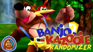 Twitch Livestream - Banjo Kazooie Randomizer Rando Week 2023!