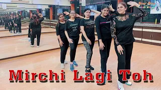 Mirchi Lagi Toh | Easy Dance Steps For Girls | Choreography Step2Step Dance Studio | Varun, Sara ali