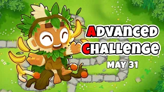 BTD 6 - Advanced Challenge: Only 5 rounds... sounds easy right?