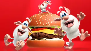 Booba 🔴 BURGER RECIPE 🍔 Cartoon For Kids Super ToonsTV