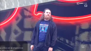 Sami Zayn Hometown Entrance (Huge POP) - SmackDown February 17, 2023