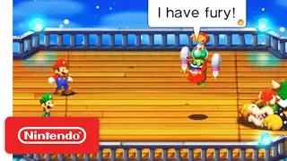 Mario & Luigi Superstar Saga + Bowser’s Minions - Nintendo 3DS Launch Trailer