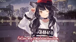 Nightcore - Instruction (Ollie Crowe Remix) || Lyrics