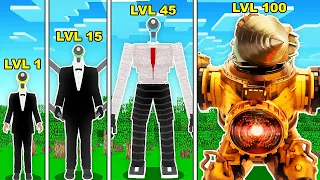 TITAN DRILL MAN GELİŞİMİ - Minecraft