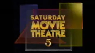 The Howling Saturday Movie Theatre KTLA Commercial Break 2 1989 Halloween