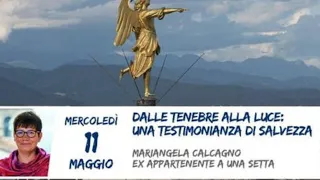 "Dalle tenebre alla luce: una testimonianza di salvezza"