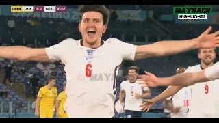 England vs Ukraine 4-0 (Euro 2021)