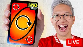 UNO FLIP LEBIH SUSAH DARI UNO BIASA!! TAPI SERU!!