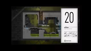 Bridge Constructor Portal level 20 solution