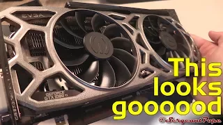 EVGA GTX 1080 Ti ICX SC2 graphics card unboxing