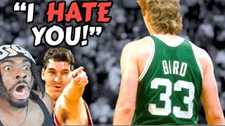 First Time Reaction to The Best Larry Bird REVENGE Story Ever Told