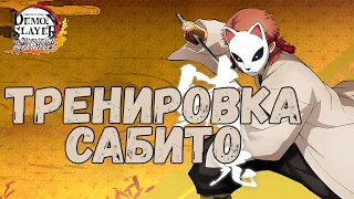 ТРЕНИРОВКА САБИТО | Demon Slayer -Kimetsu no Yaiba- The Hinokami Chronicles