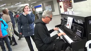 Girl Reacts in Astonishment To Her Piano Solo Make-Over