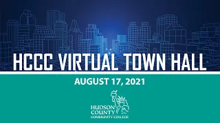 HCCC Town Hall - August 17, 2021