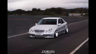 Tuning Mercedes Benz W211 Stance