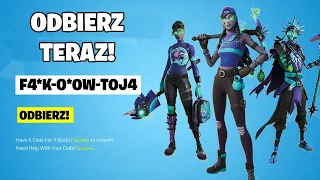 😱KODY NA MINTY ZA 10 ZŁ! *DZIAŁAJĄCY SPOSÓB! MEGA OKAZJA NA PAKIET MINTY!*  #fortnite