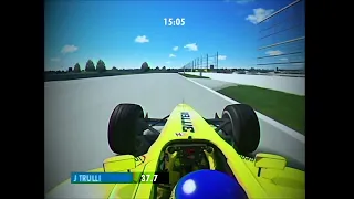 F1 2001 Indianapolis - Jarno Trulli OnBoard - #assettocorsa