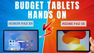 HONOR Pad X9 Versus Xiaomi Redmi Pad SE - Which One Is Better?