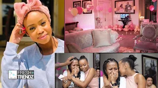 Ntando Duma Surprised Her Mum...Was That An Engagement Ring She Was Wearing?