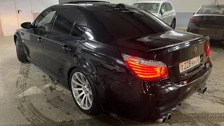 кто о чём в BMW M5 E60 🤔 до конца🤣🤣🤣🤣