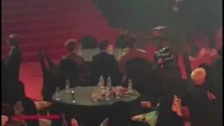 170222 EXO Baekhyun Chanyeol dancing Twice  TT Full  @ 6th Gaon Chart Kpop Awards 2017