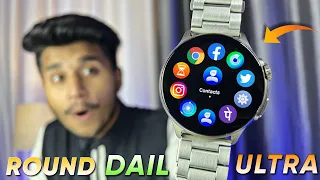 Boult Crown R Pro😯 || DW88 Ultra Update🔥|| Round Dail Apple Watch Ultra❤|| With 1.43” Amoled Display