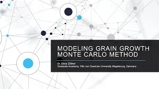 Modeling Grain Growth with the Monte Carlo Method