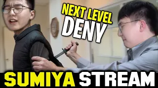 The NEXT LEVEL Deny in a CHAOTIC Teamfight | Sumiya Invoker Stream Moment #2046