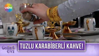 Gelin Evi'nde tuzlu karabiberli kahve! | Gelin Evi 776. Bölüm