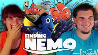 Couple Reacts to Finding Nemo and It is AMAZING!