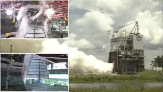 RS 25 Engine Completes 500 Second Test