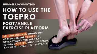 Toe Pro Foot/Ankle Exercise Platform