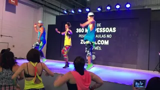 Neblagodaren - Rodrigo Angello e Benjamin Richard [Coreografia de Zumba® Brasil]