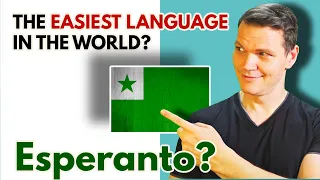 Is This the EASIEST Language in the World? (ESPERANTO)