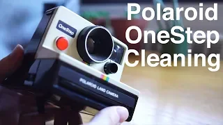 Polaroid OneStep Cleaning