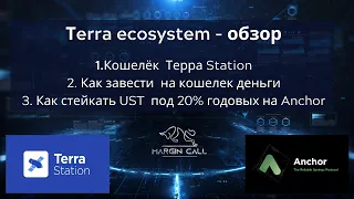 Обзор Terra Station / Ввод-вывод средств / Стейкинг под 20% UST на Anchor Protocol