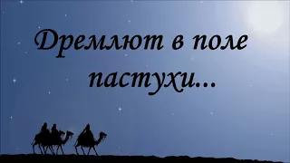 Альбом " Ты незримо со мной" - Дремлют в поле пастухи | МСЦ ЕХБ