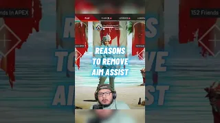 AIM ASSIST REMOVED FROM APEX LEGENDS