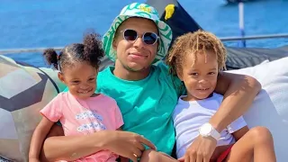 Kylian Mbappé Love moments with his little baby, and funny moments with his Brothers