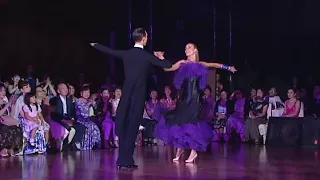 Arunas Bizokas & Katusha Demidova, Viennese Waltz WSSDF 2016