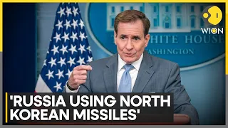 Russia-Ukraine War: US says Russia using North Korean missiles for attacks on Ukraine | WION News