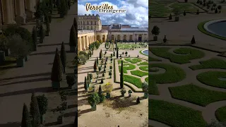 Château de Versailles and it's magnificent Orangerie